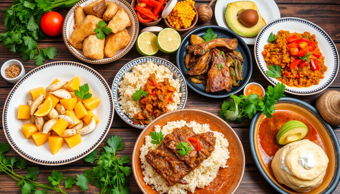 Peruvian Food