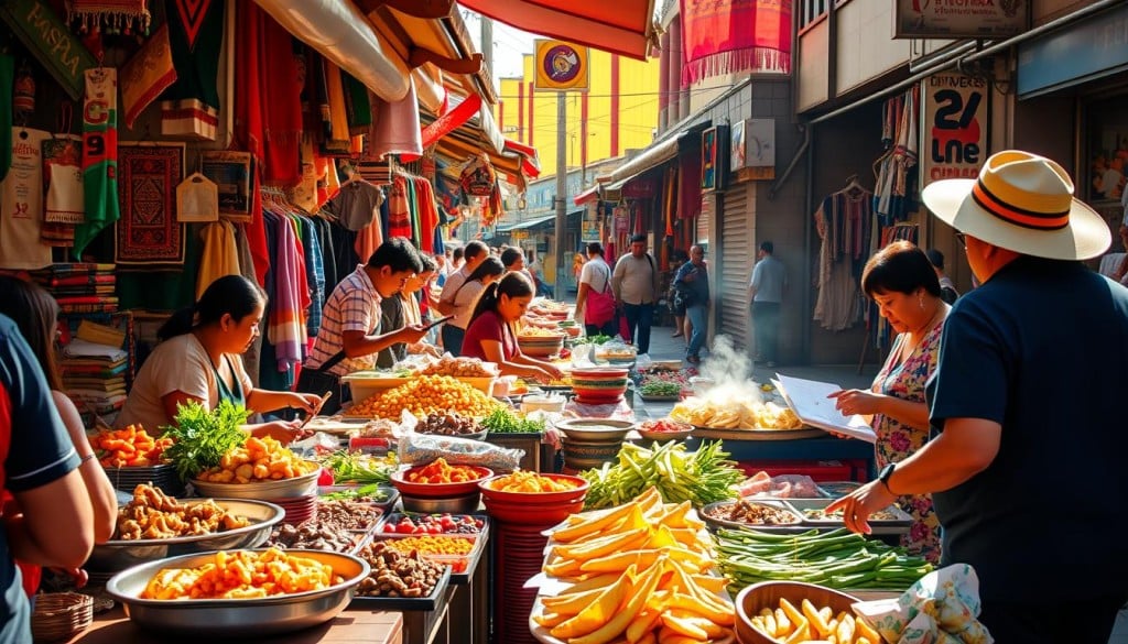 Peruvian food vendors