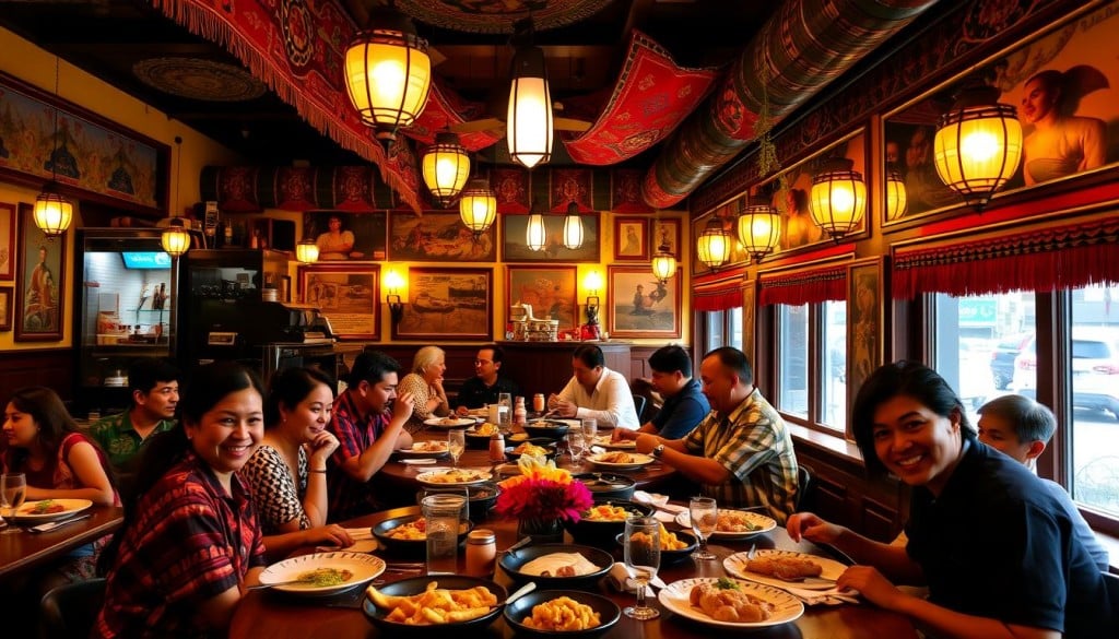 Peruvian restaurants showing vibrant cuisine