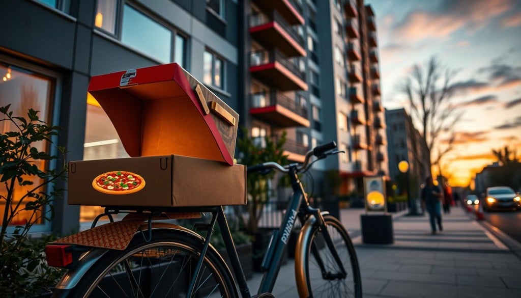 Pizza Delivery Experience