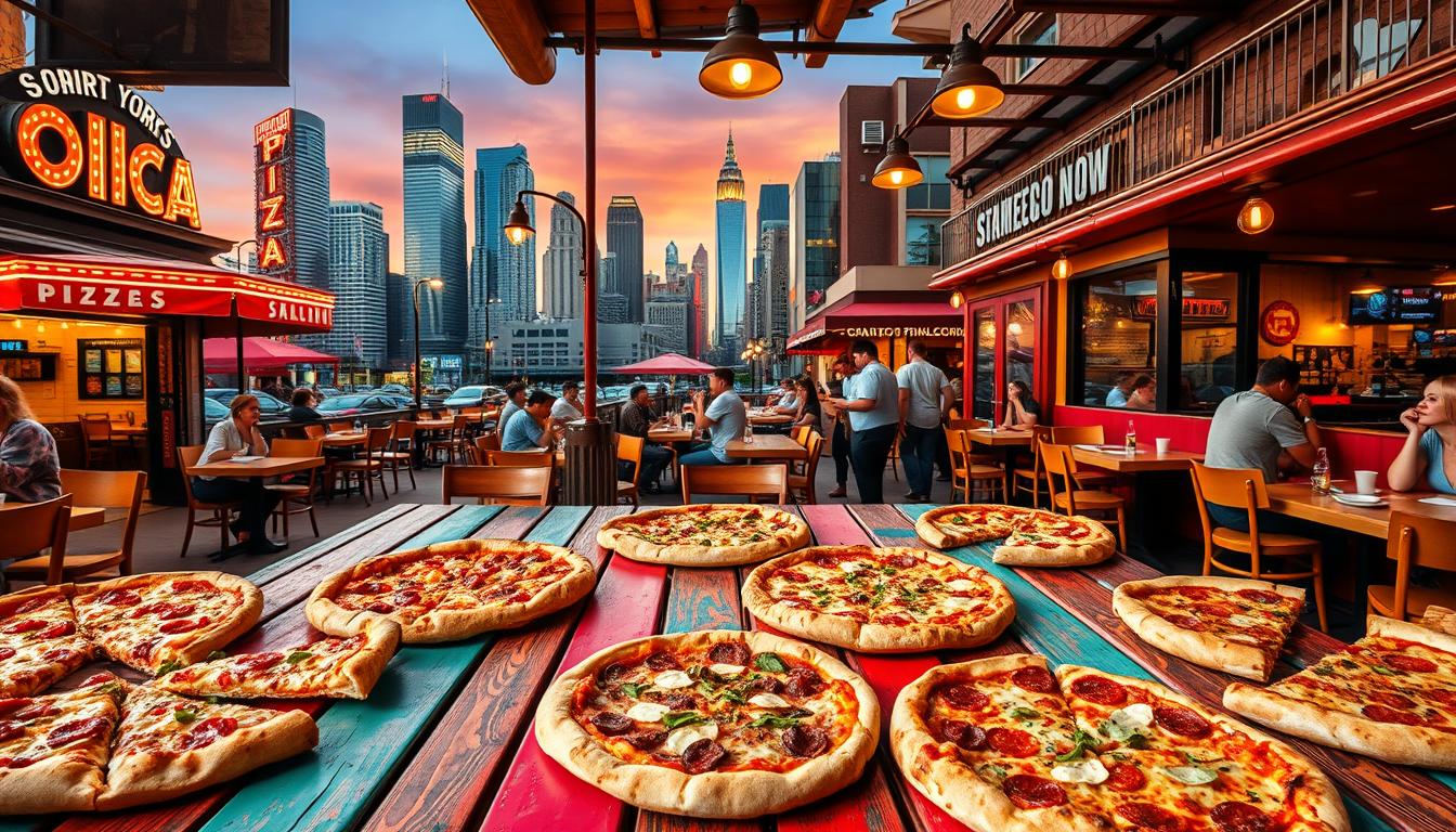 Pizza Restaurants