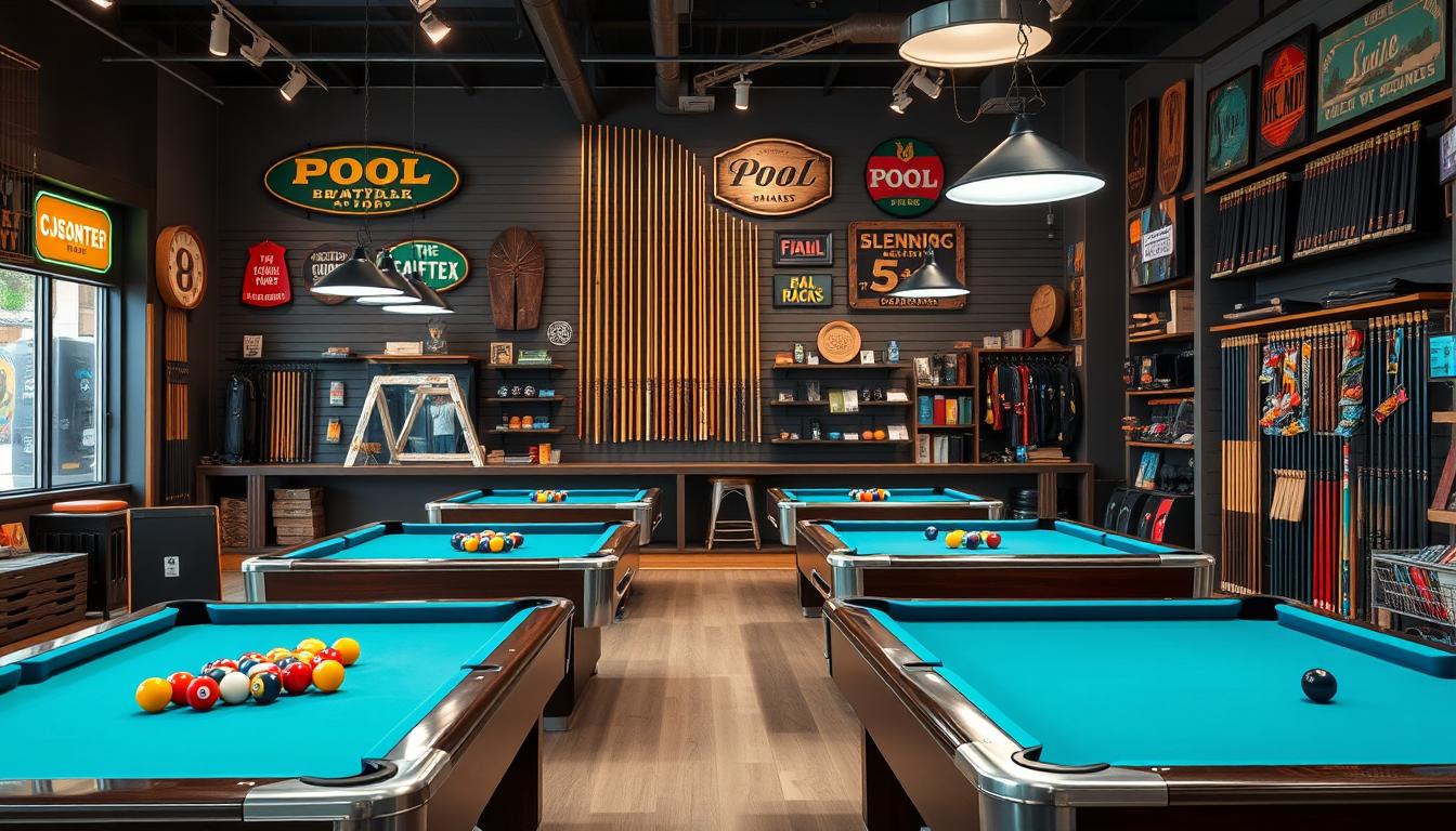 Pool & Billiard Shops