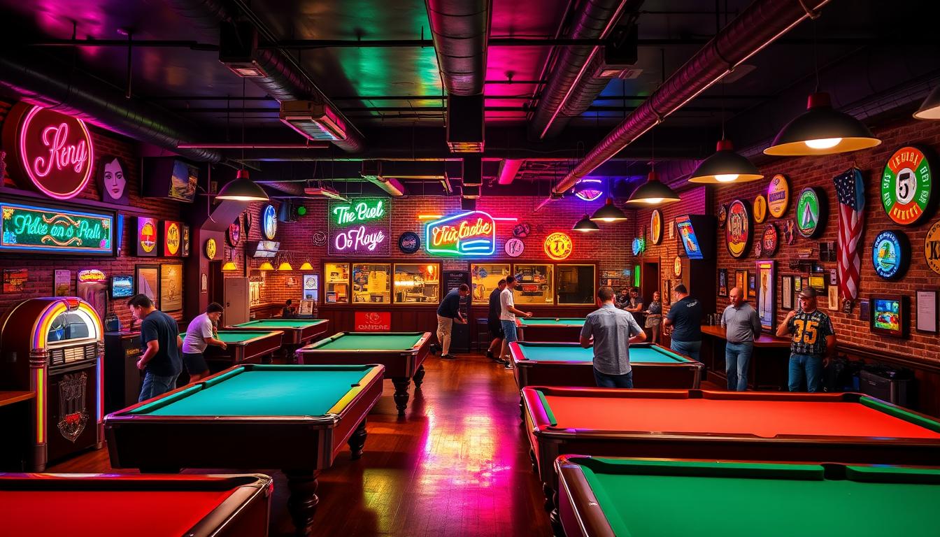 Pool Halls