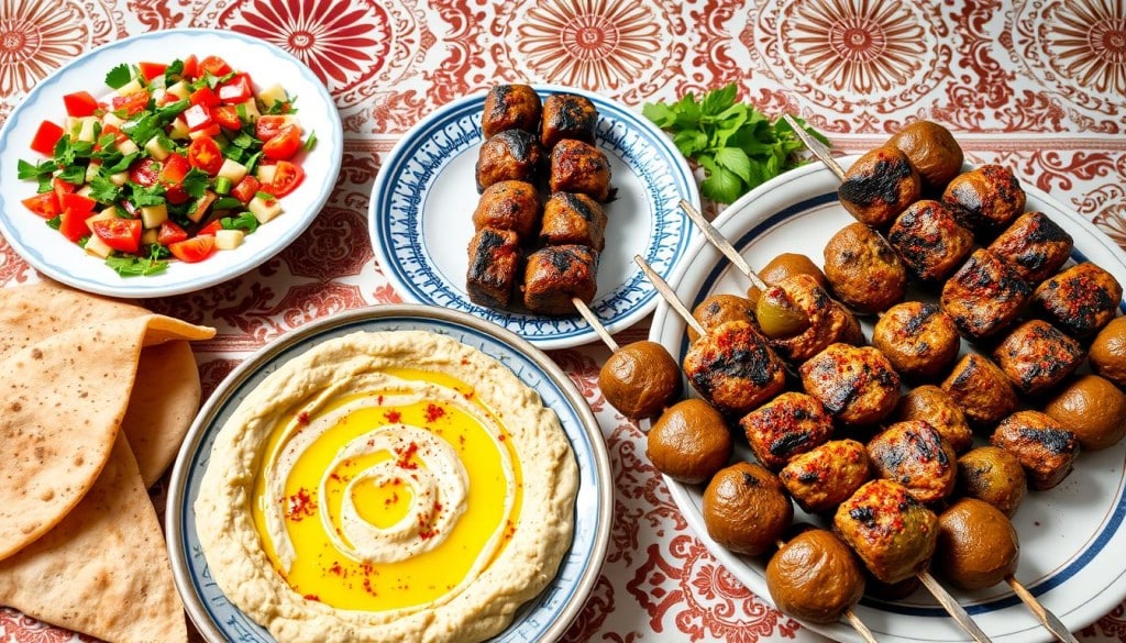Popular Lebanese dishes