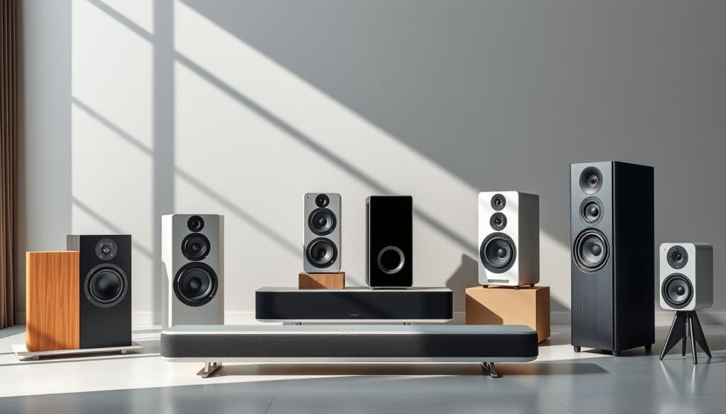 Premium speaker brands