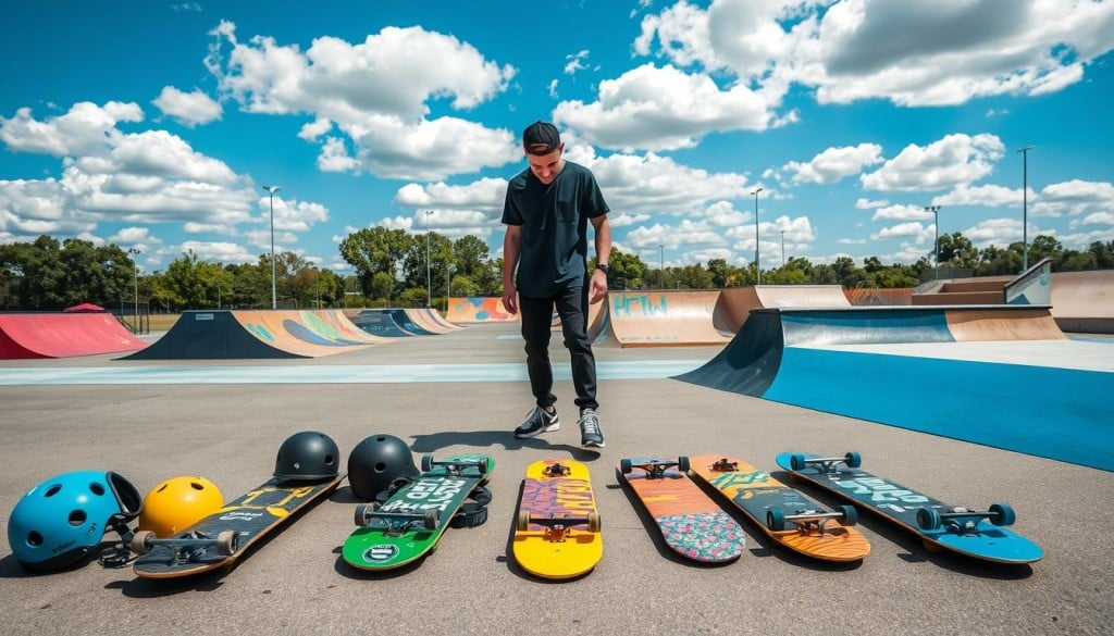 Prepare for skating