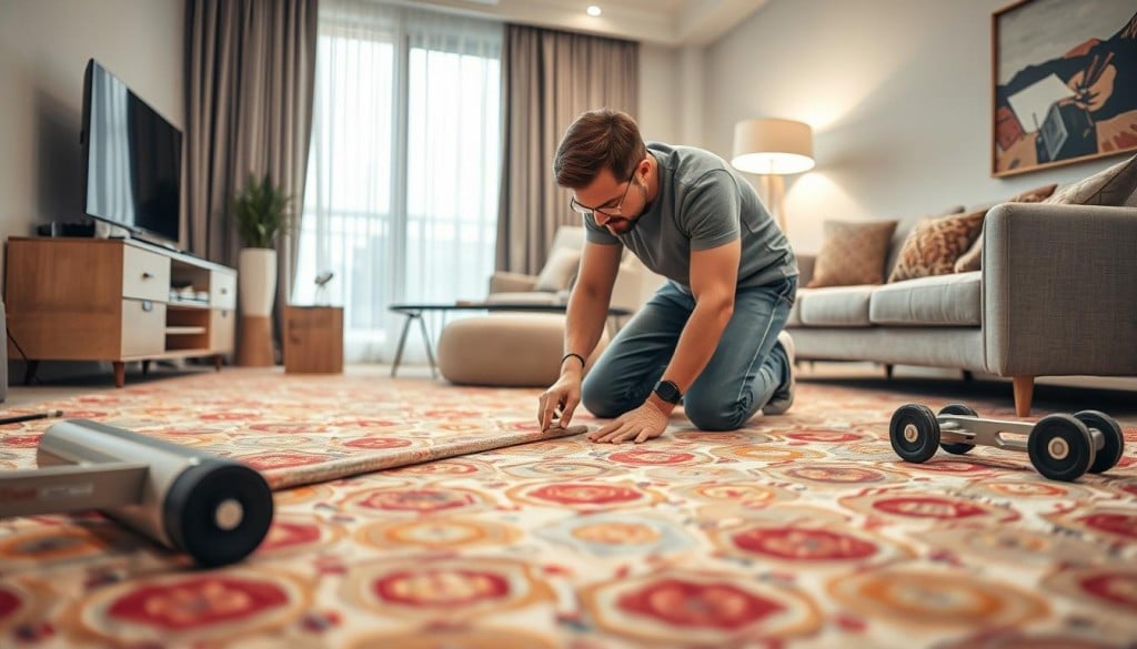 Professional Carpet Installation