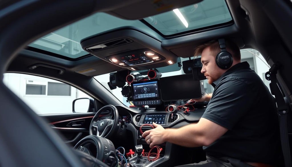 Professional car audio installation services