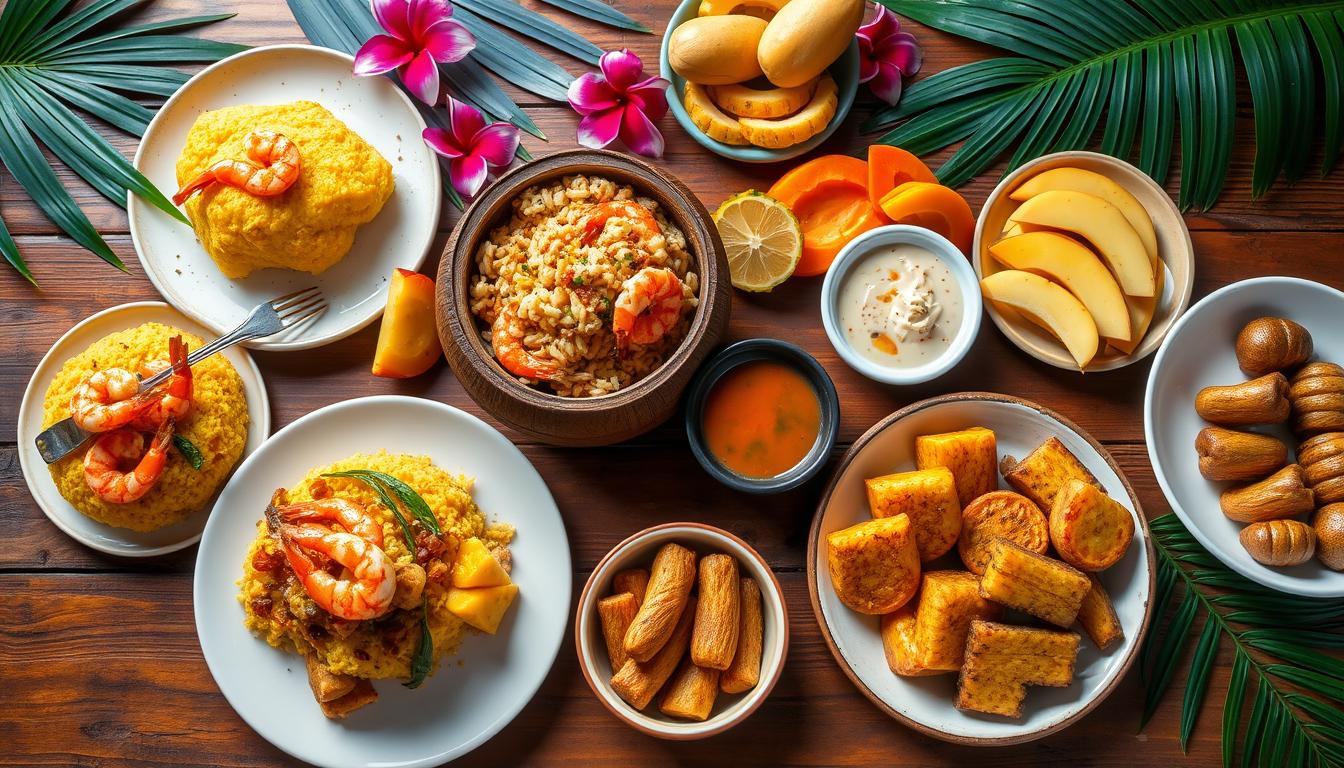 Puerto Rican Food
