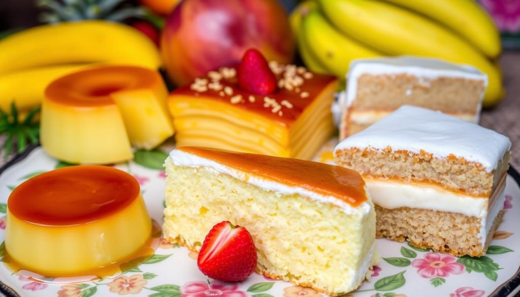 Puerto Rican desserts