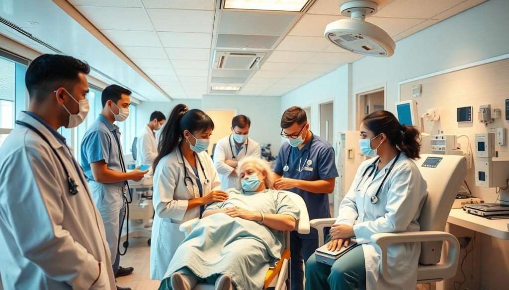Quality of care in healthcare assessments