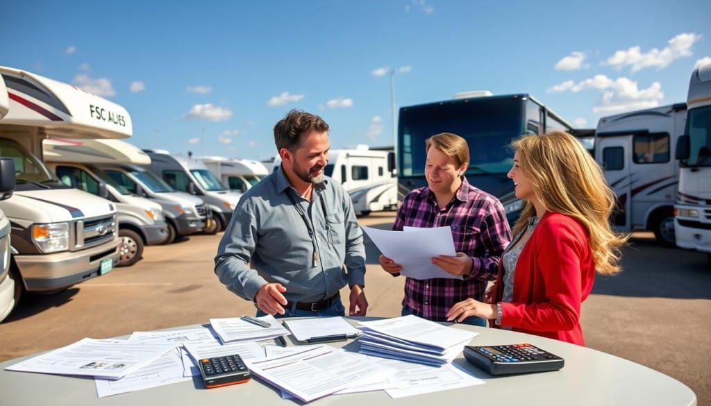 RV financing options available for buyers