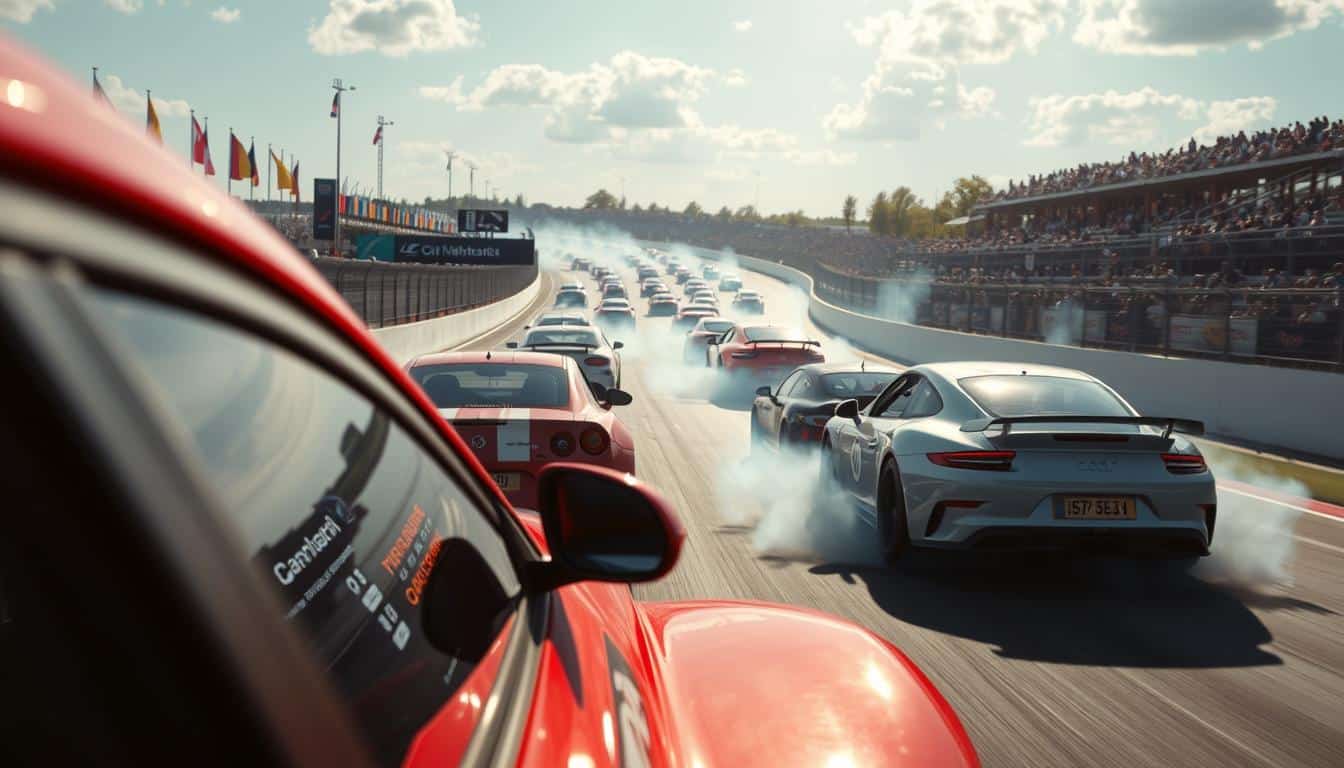 Race Tracks