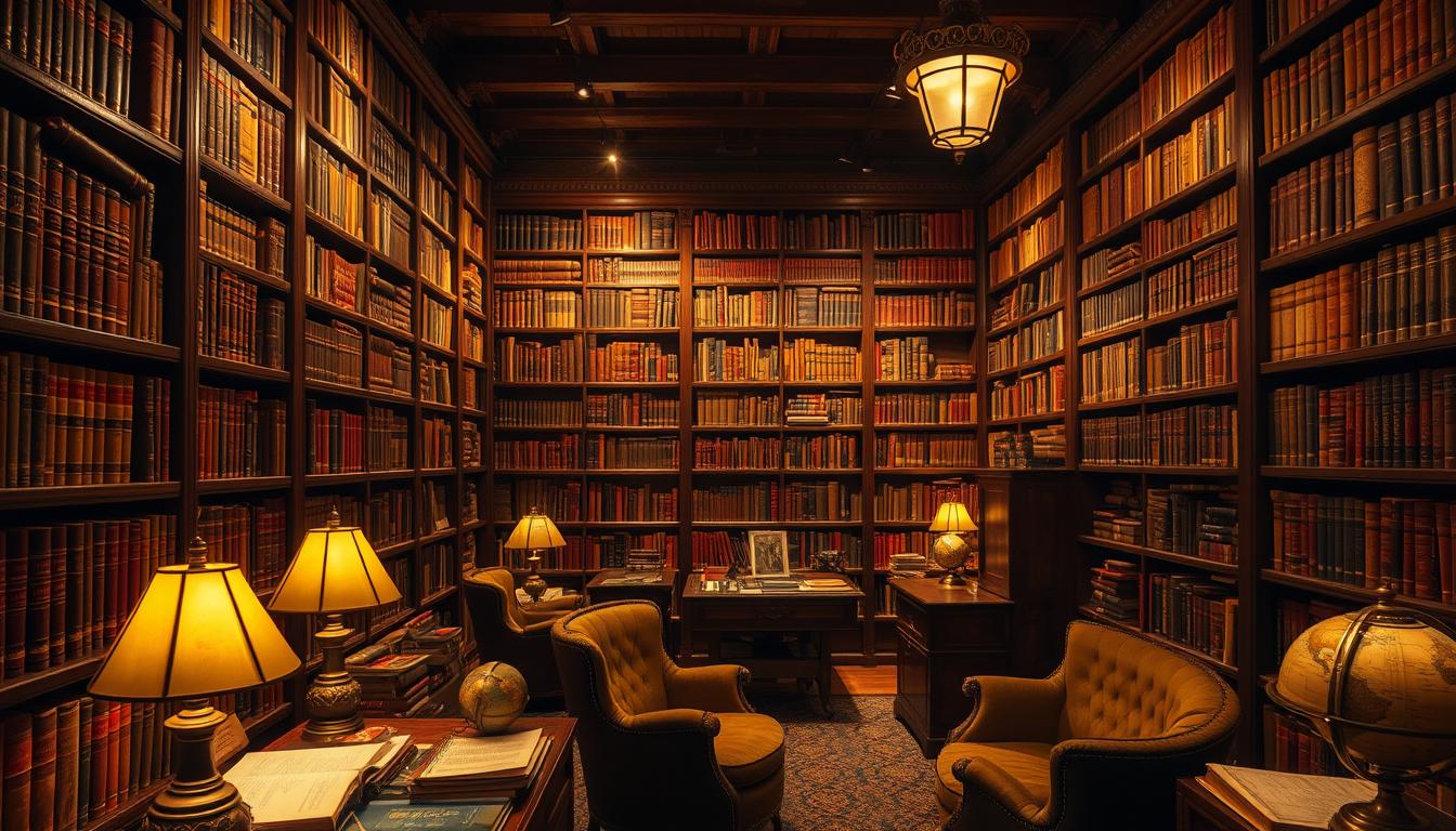 Rare Book Stores