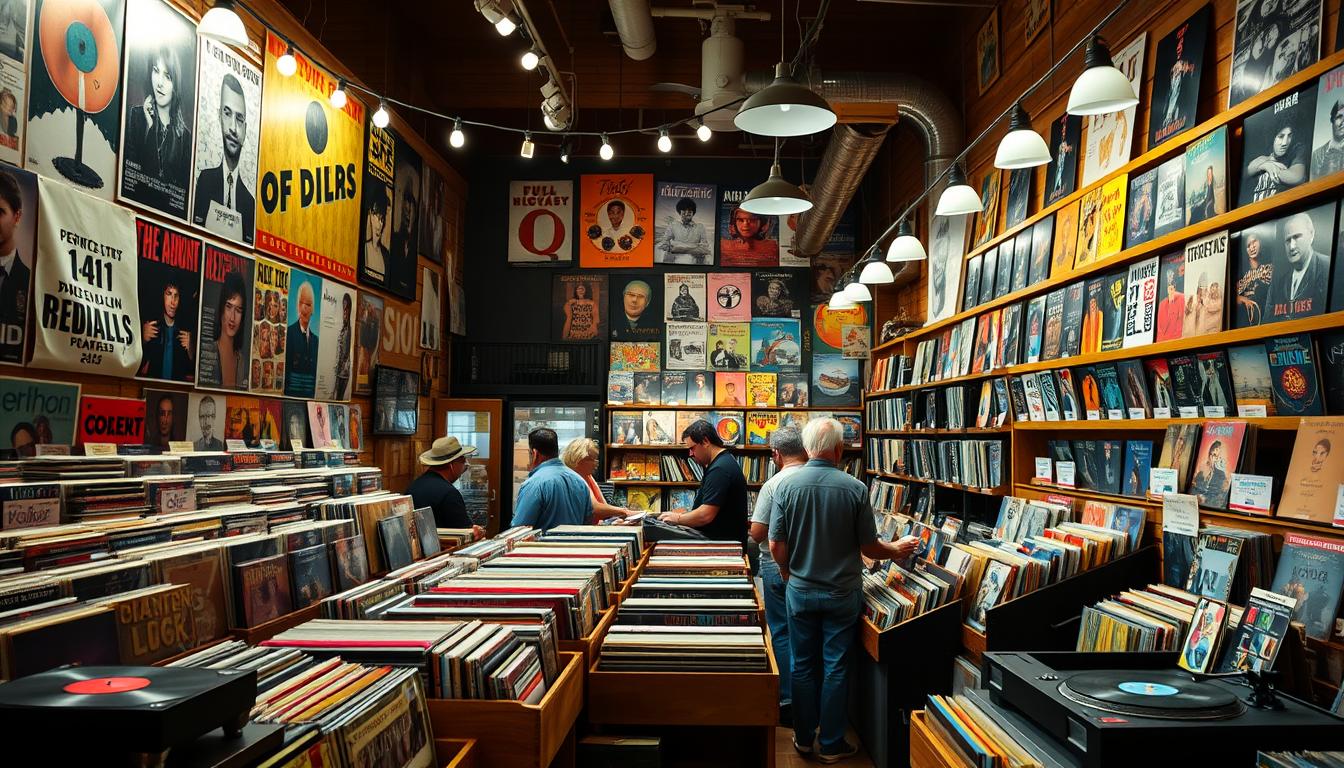 Record Stores