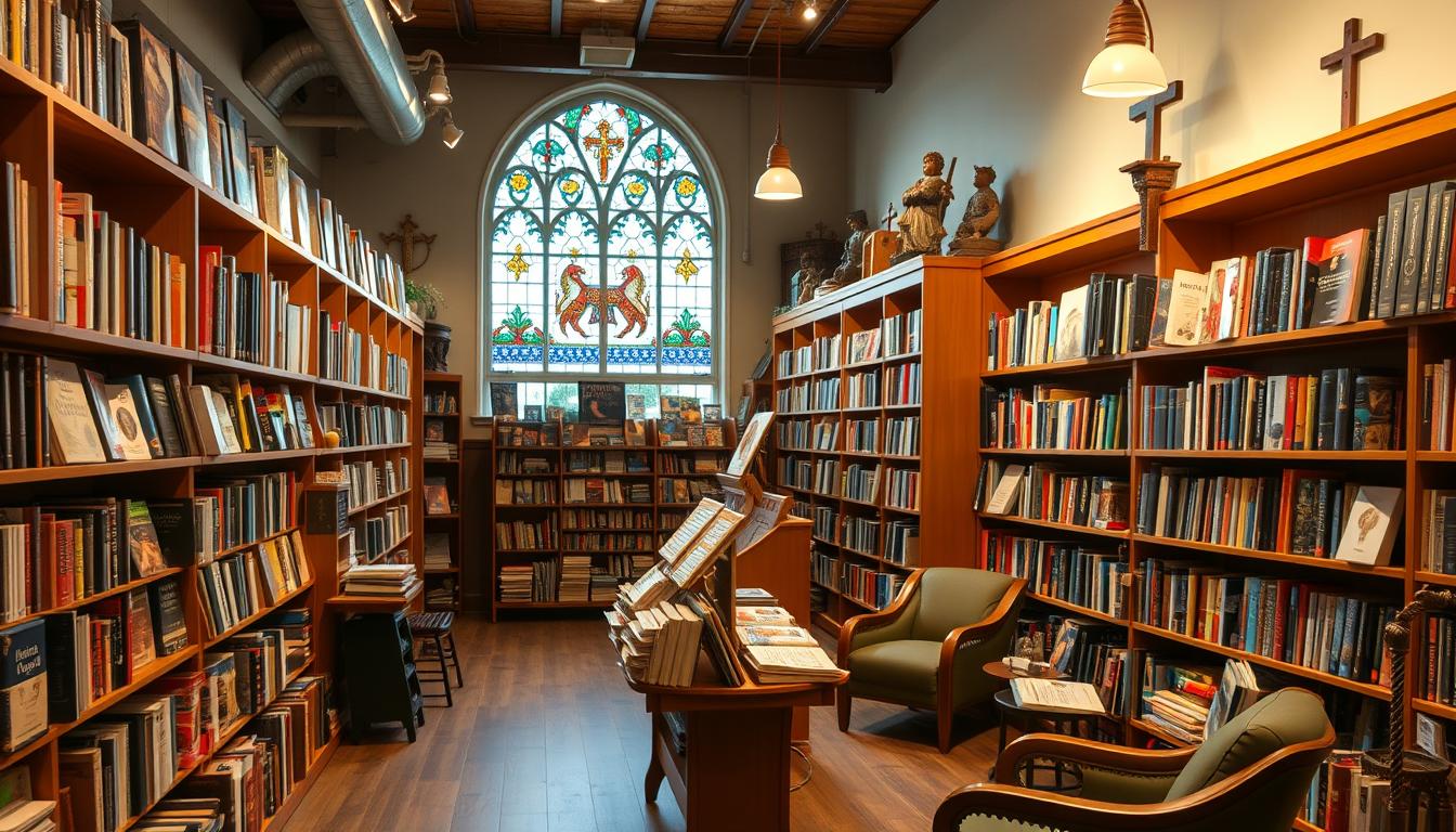 Religious Publishers & Bookstores