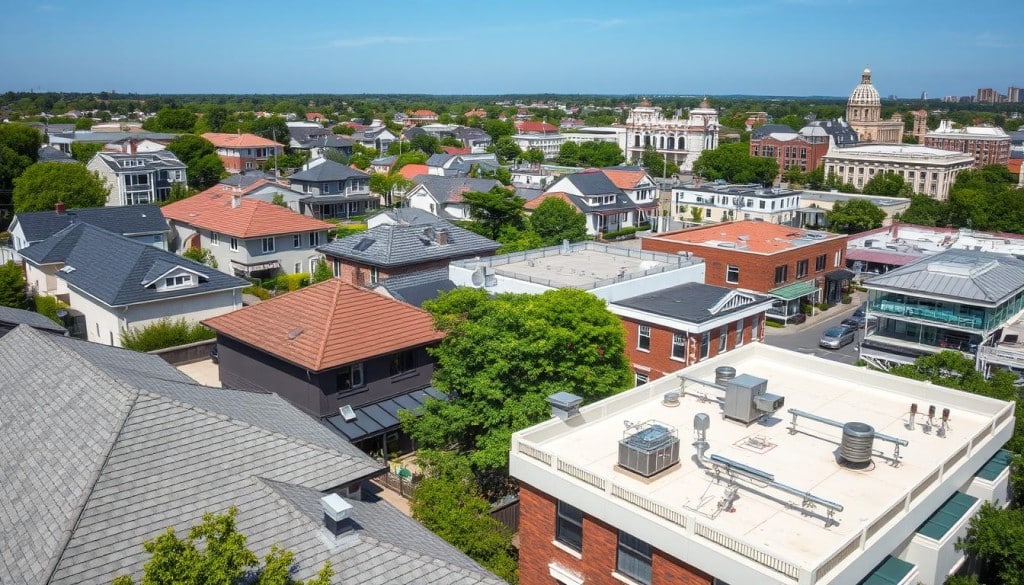 Residential roofing solutions and commercial roofing services