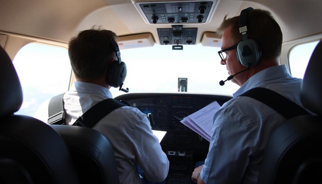 Safety in professional flight instruction