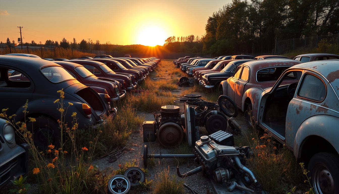 Salvage Yards