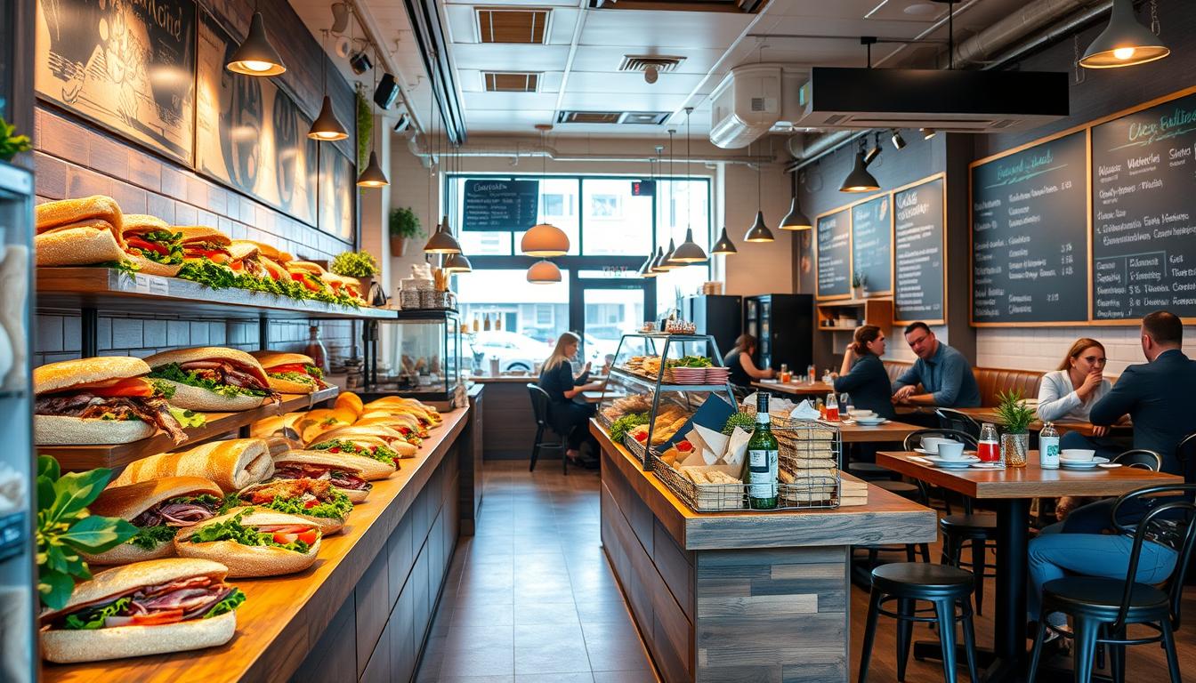 Sandwich Shop