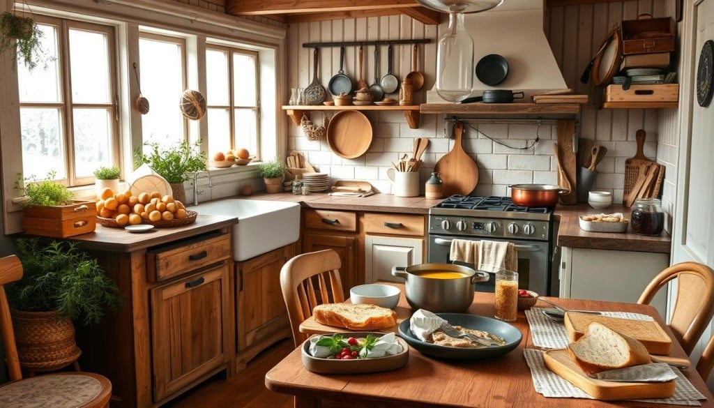 Scandinavian cooking at home