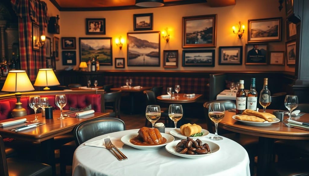 Scottish restaurants in the U.S.
