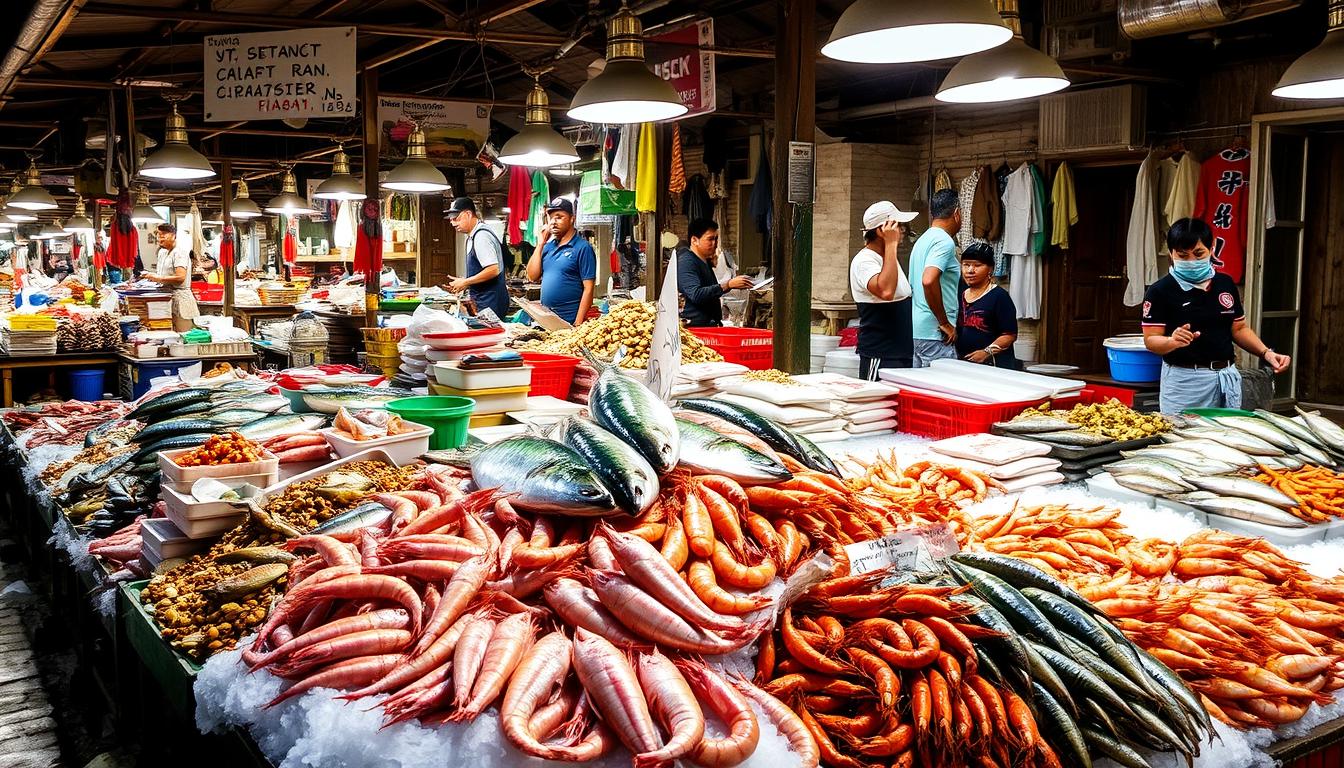 Seafood Markets