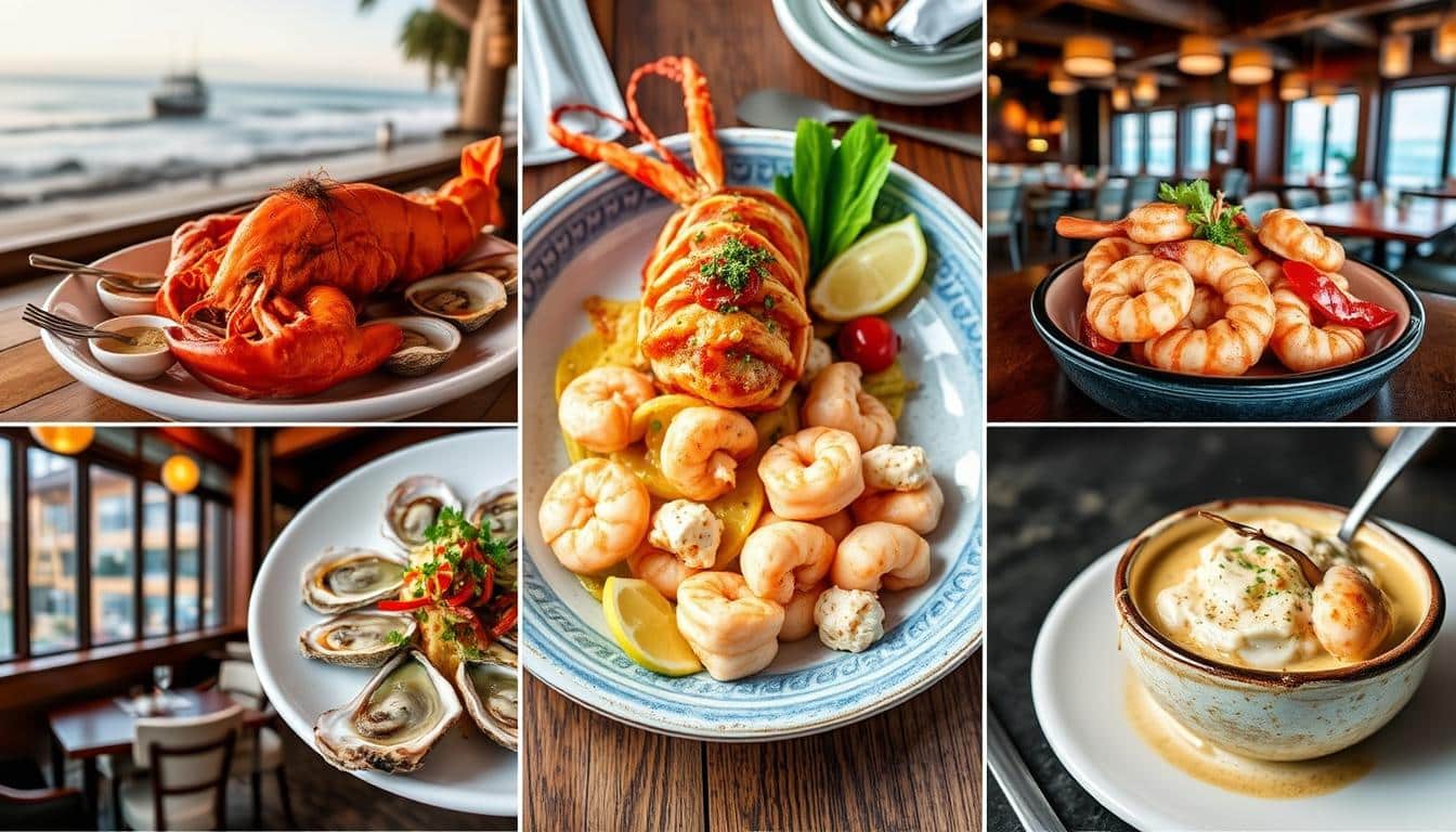 Seafood Restaurants