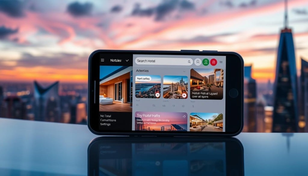 Search for hotels with Localz search feature