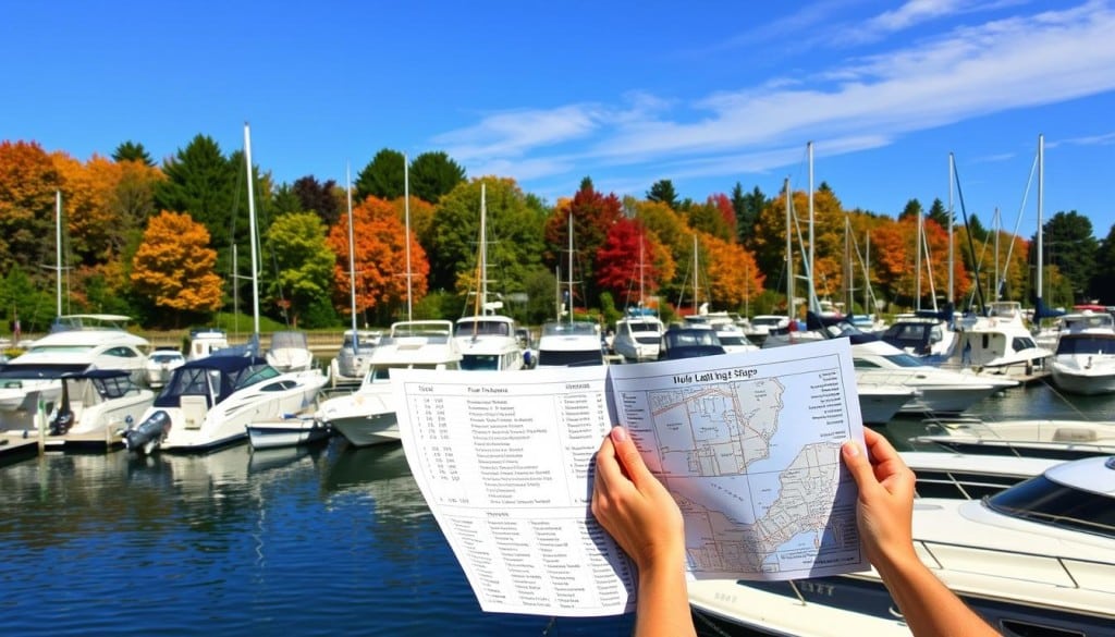 Searching for boat shops