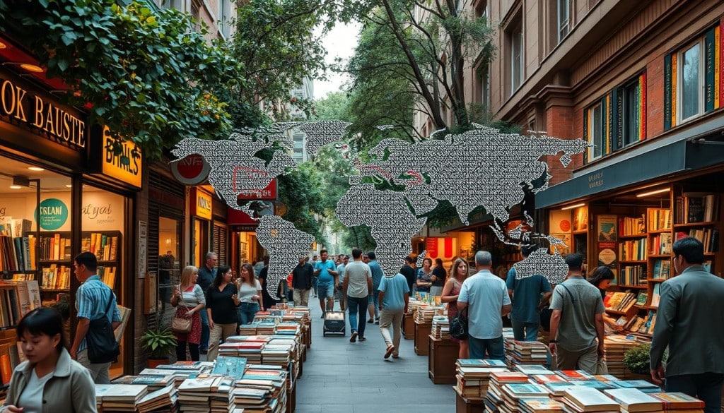 Searching for bookstores with Localz features