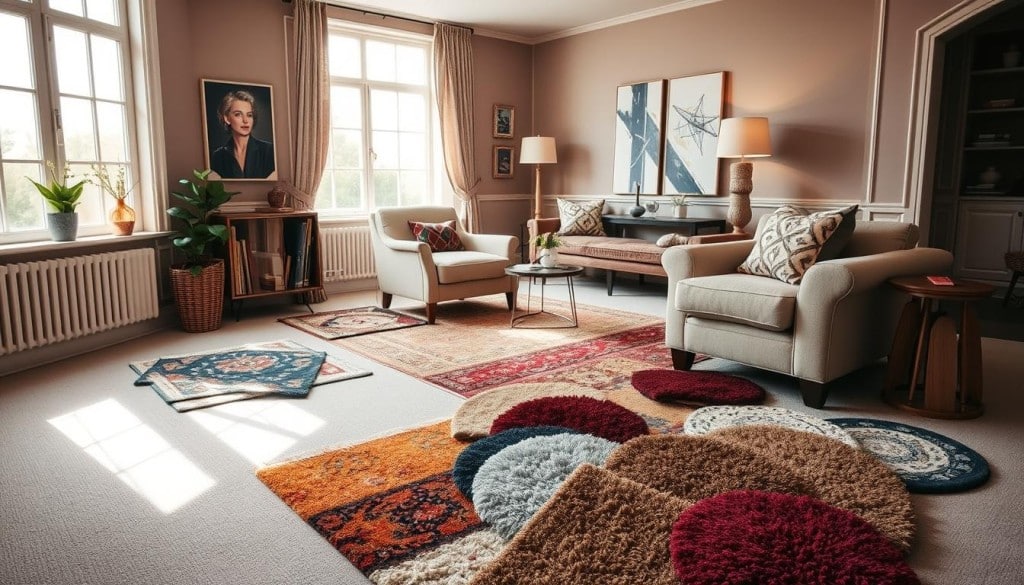 Selecting Carpet