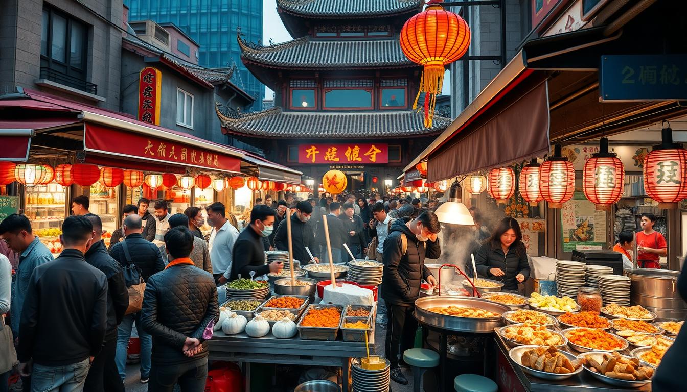 Shanghaies Food