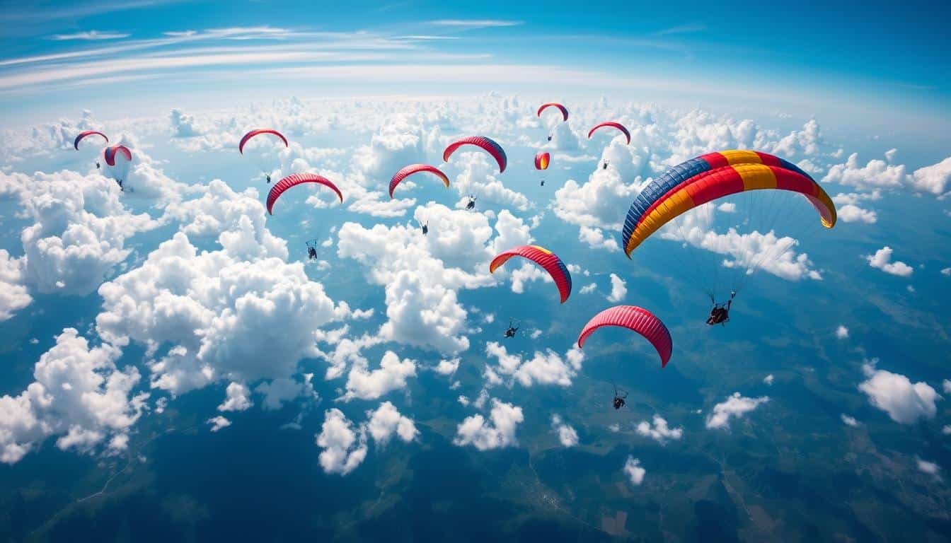 Skydiving