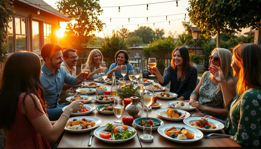 Social dining experiences