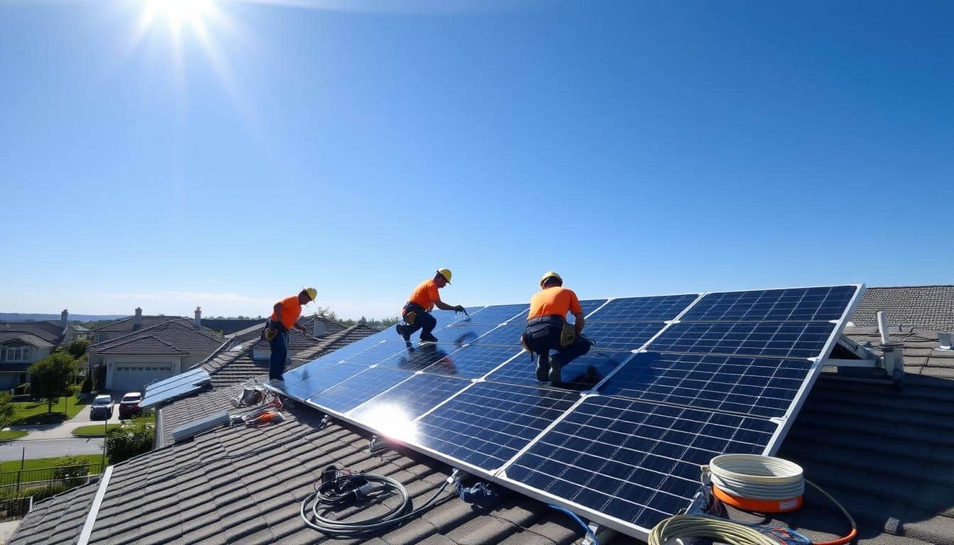 Solar Installation