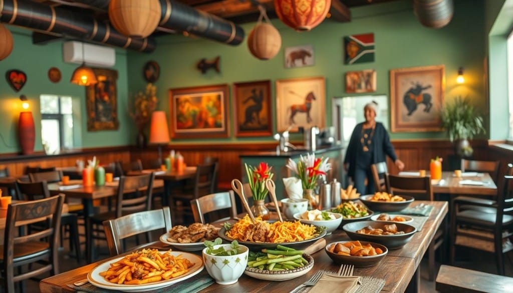 South African restaurants in the U.S.