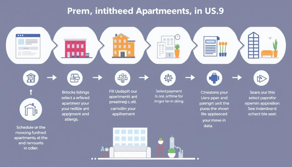 Step-by-Step Booking Process for Furnished Rentals