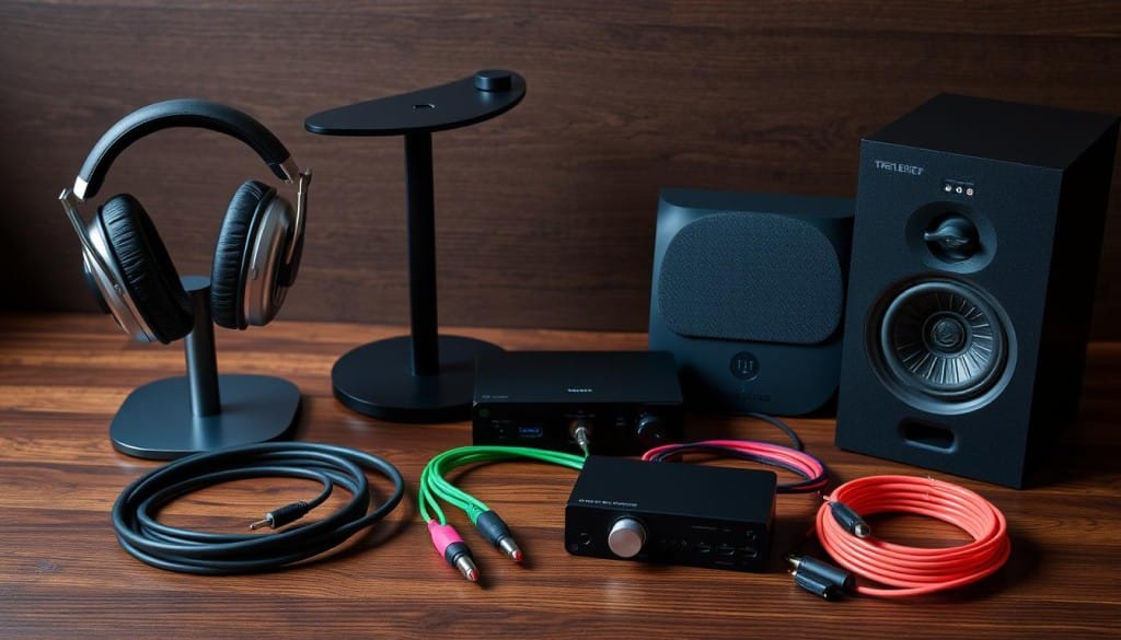 Stereo accessories