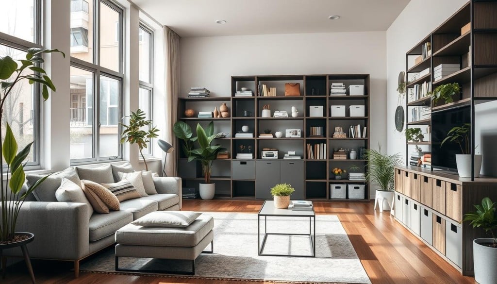Storage solutions for optimized organization