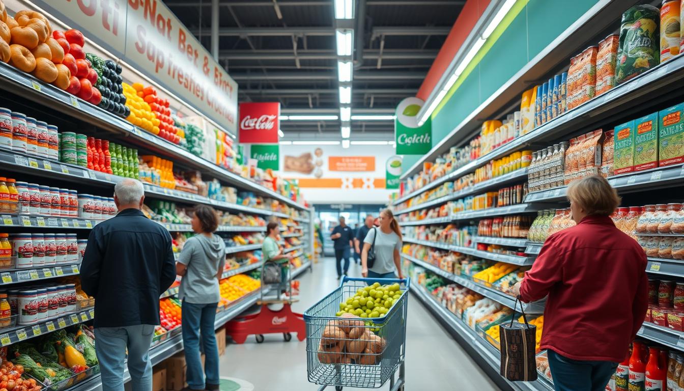 Supermarkets