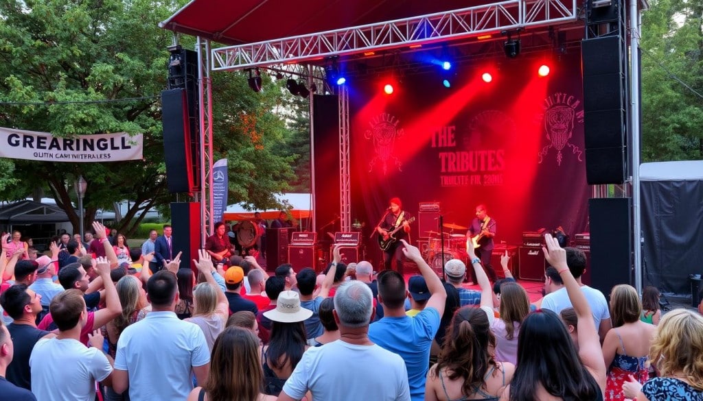 Support Local Artists through Tribute Bands