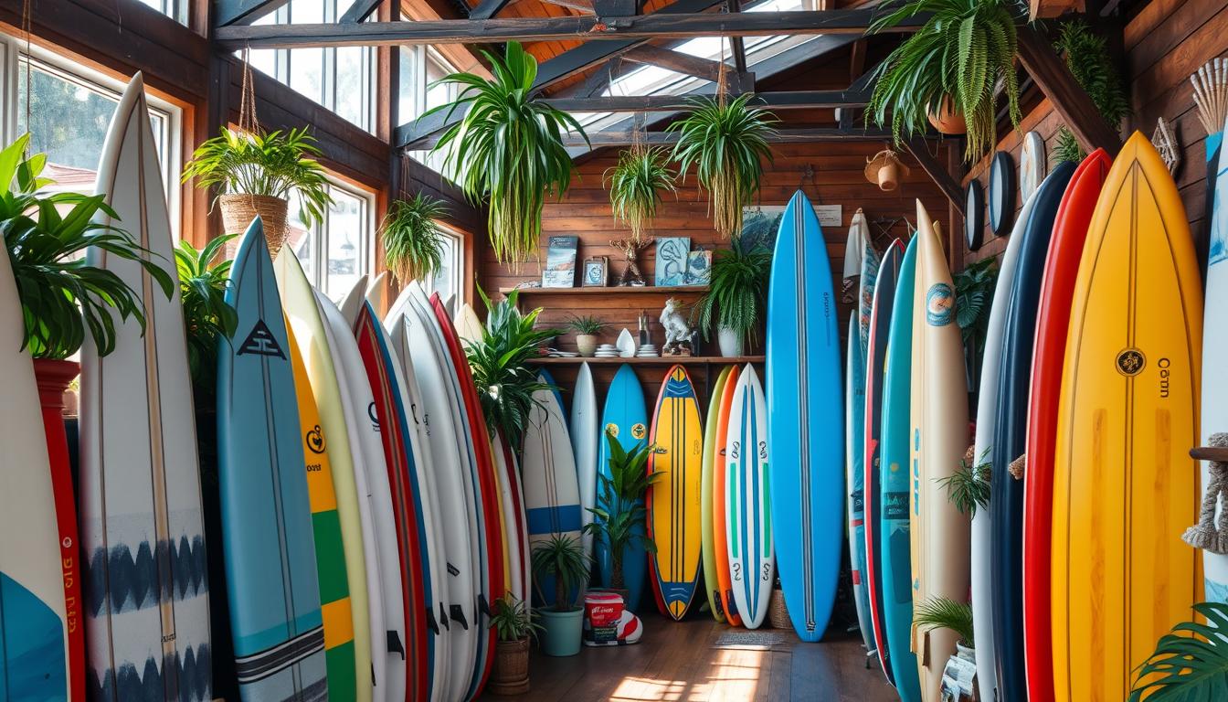 Surf Shops