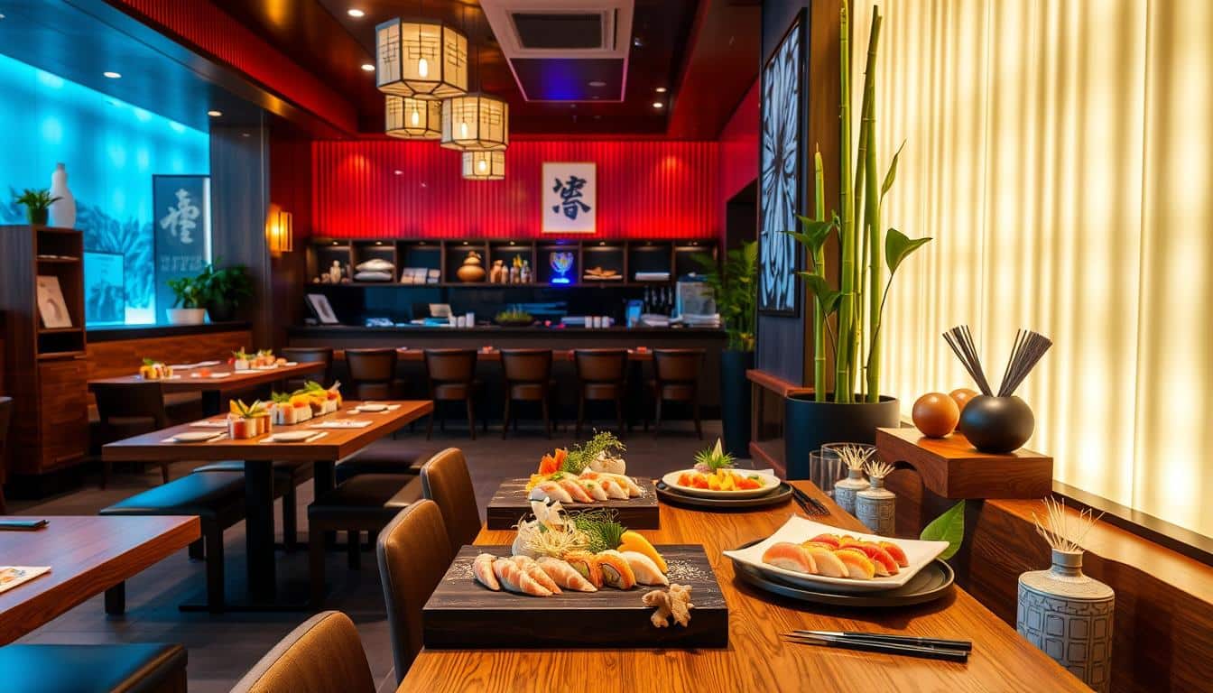 Sushi Restaurants