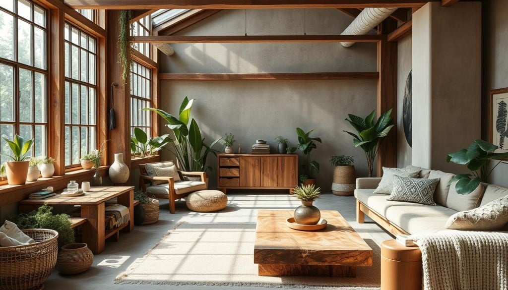 Sustainable design for eco-friendly choices in interior spaces