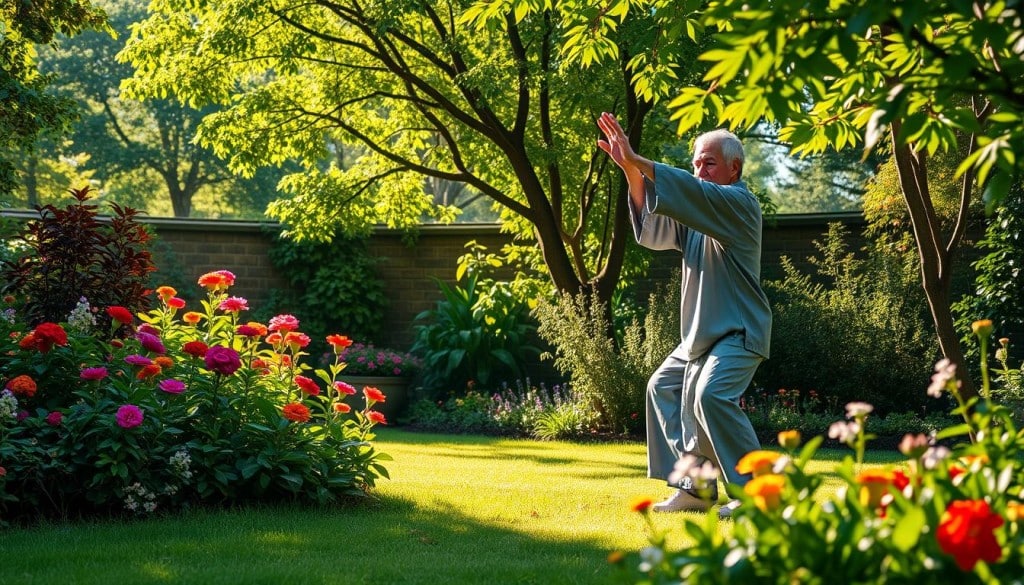 Tai Chi practice for holistic health