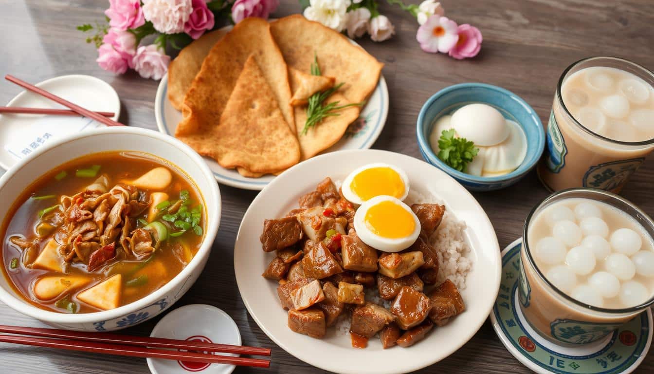 Taiwanese Food