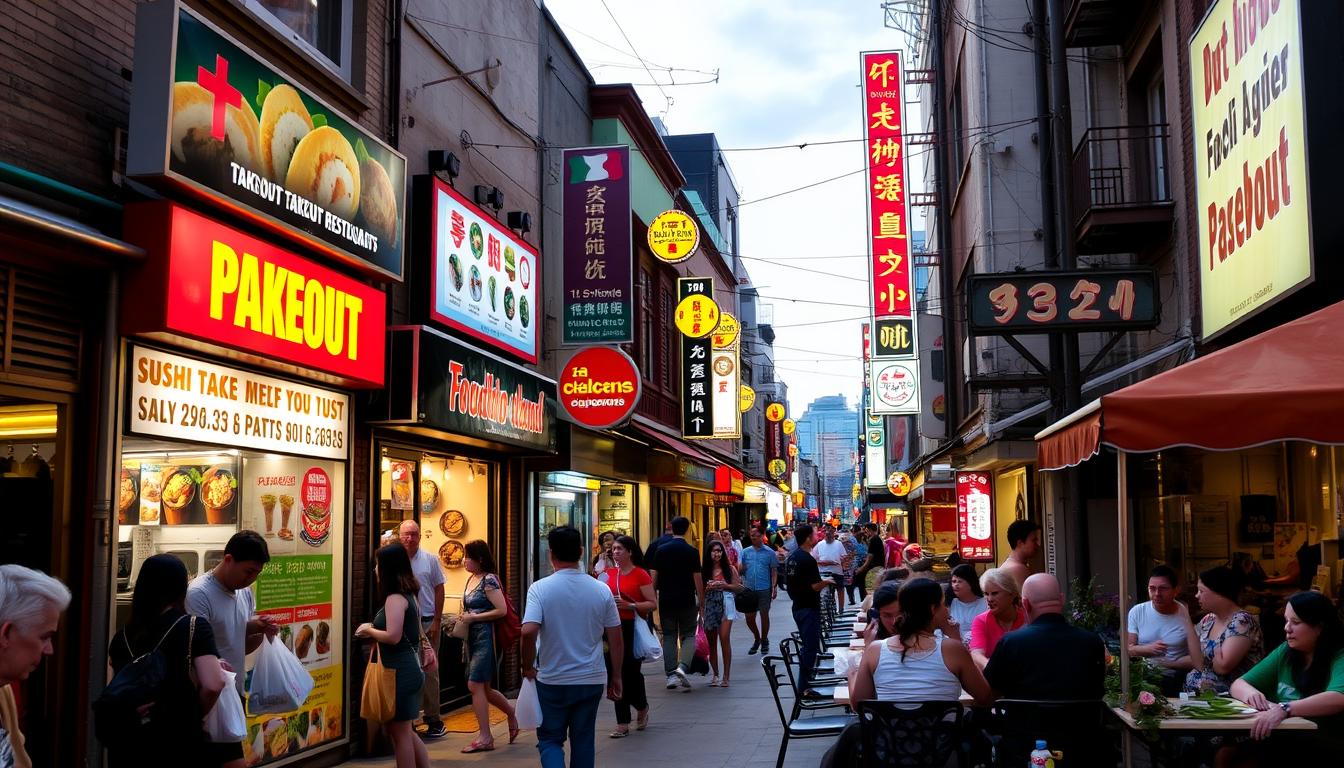 Take Out Restaurants