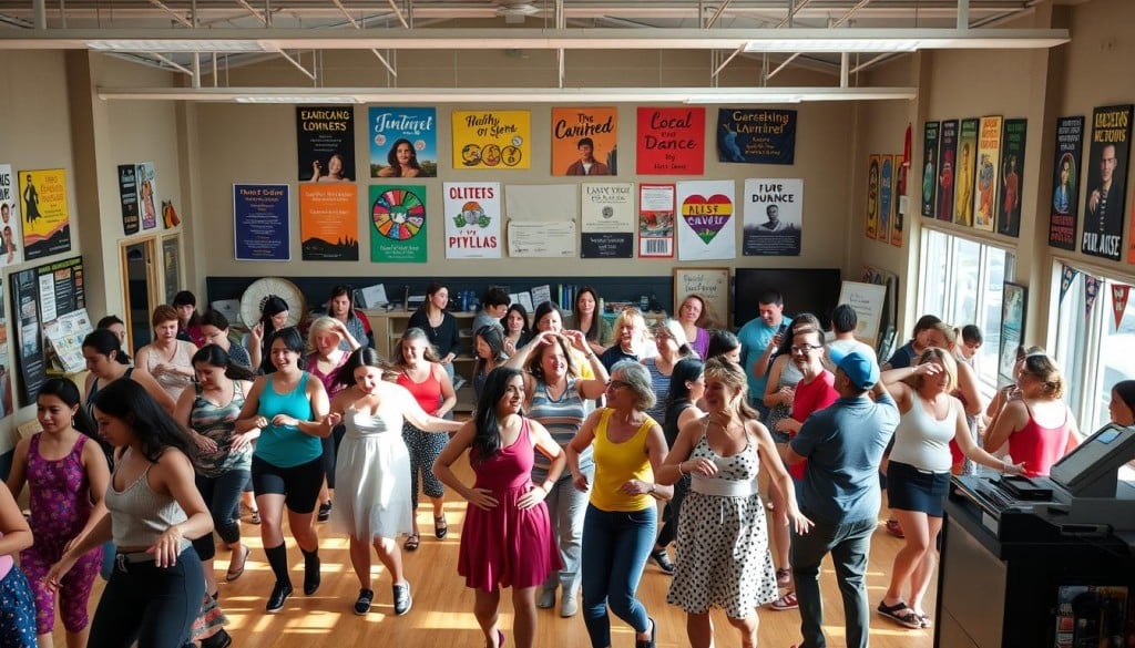 The financial benefits of supporting local dance classes
