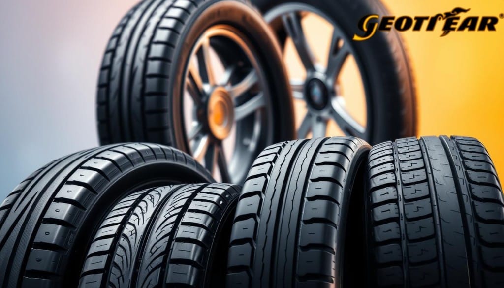 Tire brands Michelin Bridgestone Goodyear quality car tires